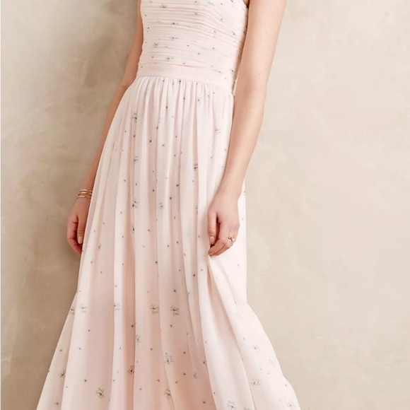 Anthropologie ERIN by Erin Fetherson|Sakura Blossoms Gown - Picture 2 of 16